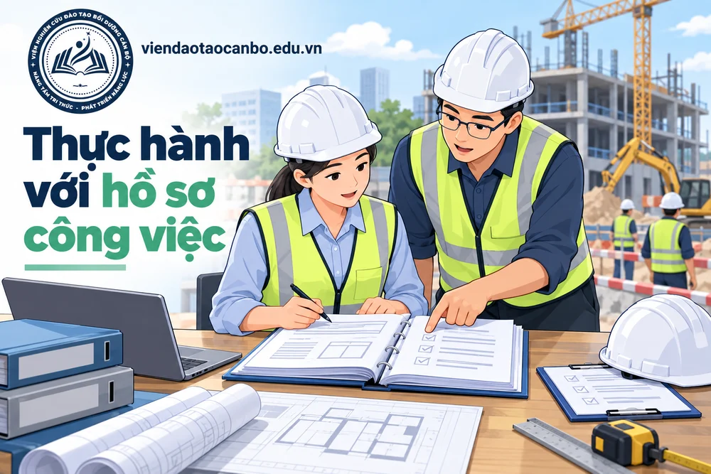 Thực hành với hồ sơ công việc