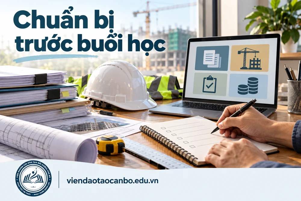 Chuẩn bị trước buổi học