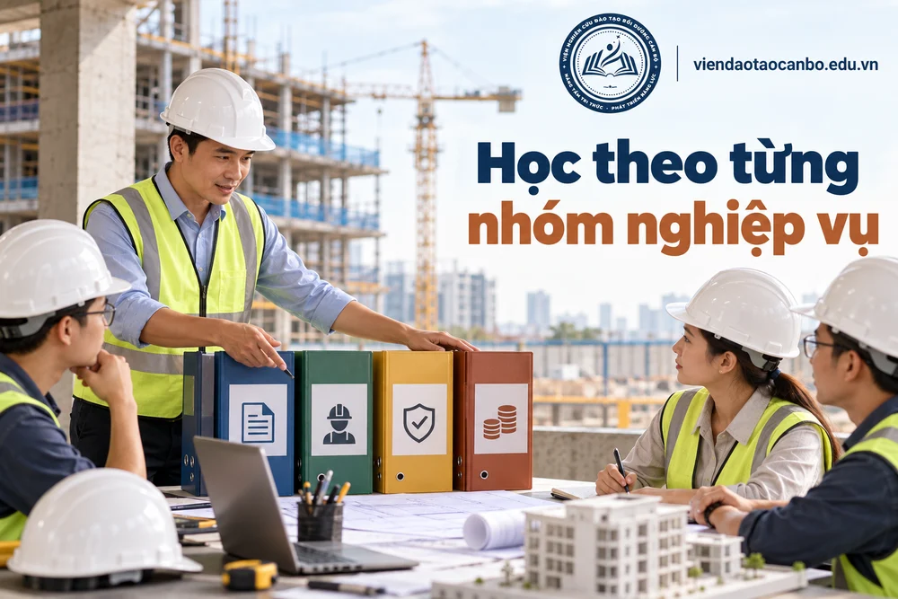 Học theo từng nhóm nghiệp vụ