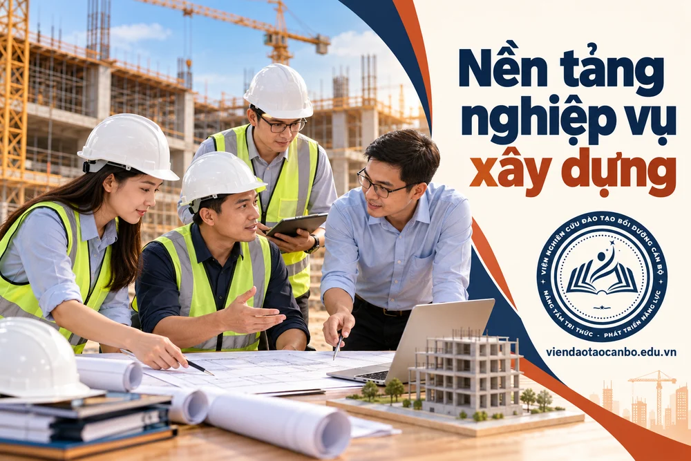 Nền tảng nghiệp vụ xây dựng