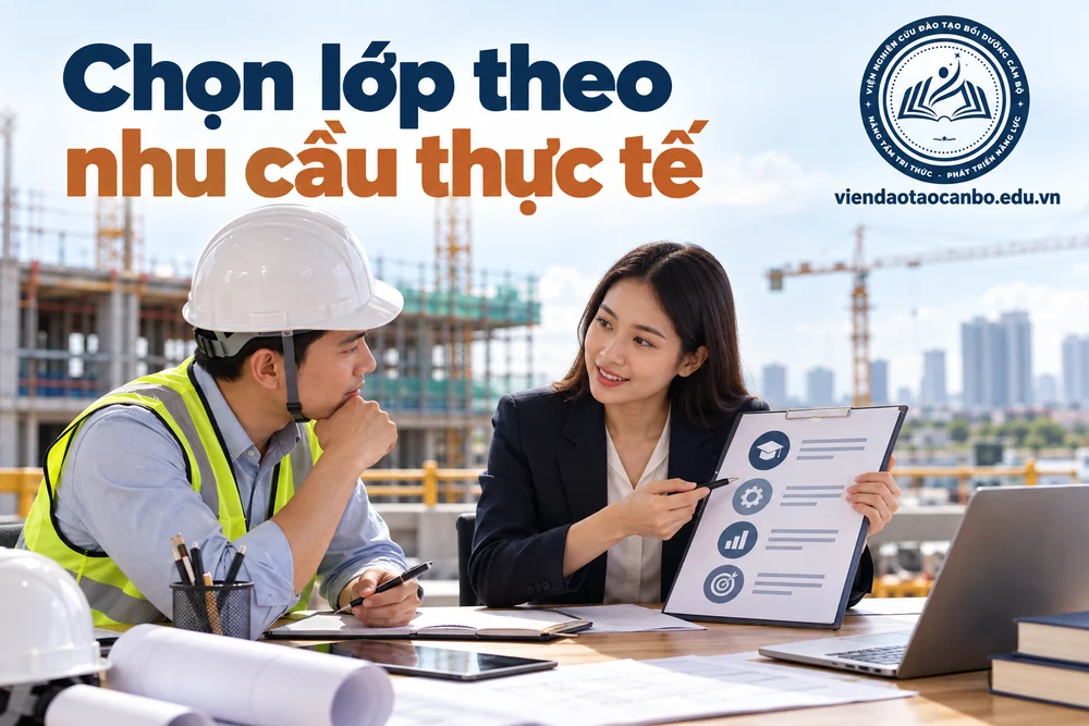 Chọn lớp theo nhu cầu thực tế