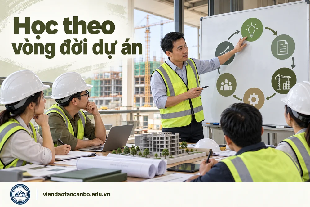 Học theo vòng đời dự án