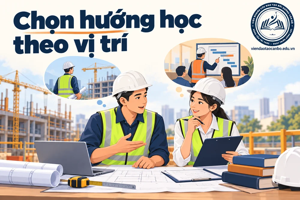 Chọn hướng học theo vị trí
