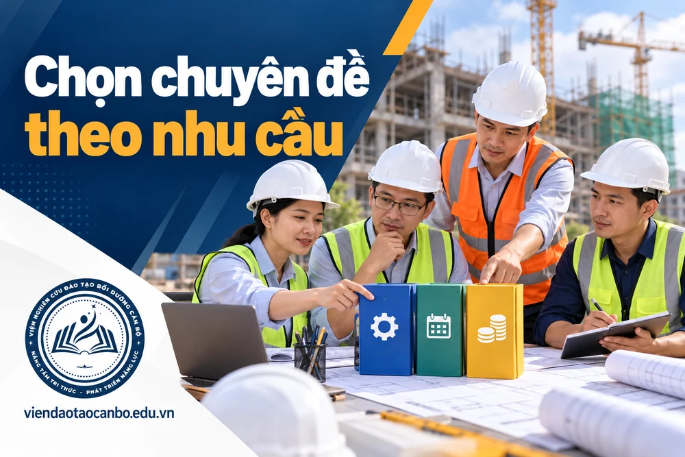 Chọn chuyên đề theo nhu cầu