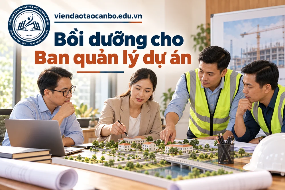 Bồi dưỡng cho Ban quản lý dự án