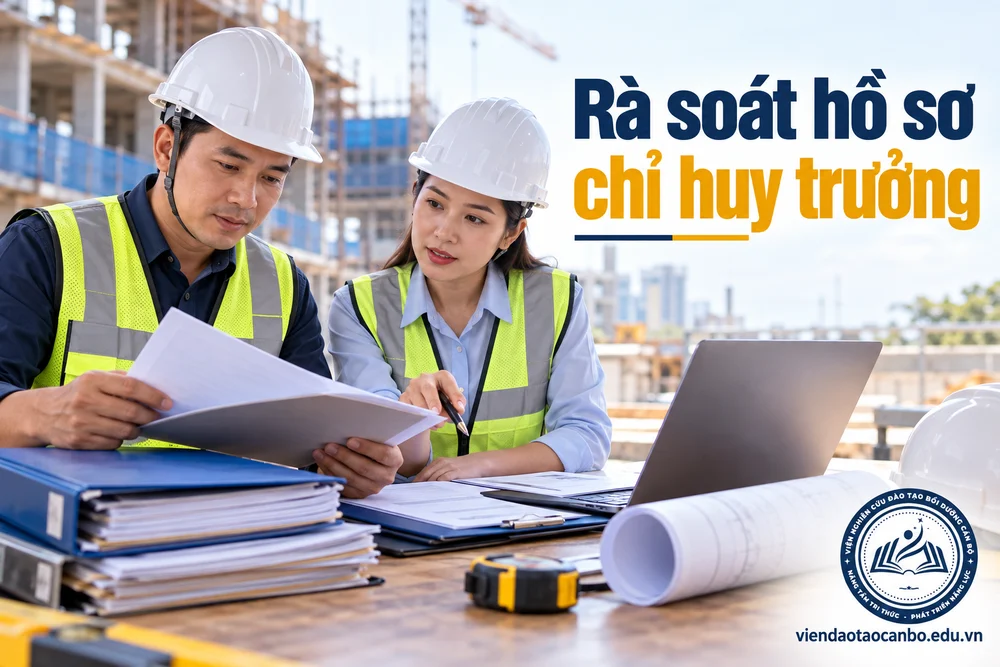 Chỉ huy trưởng cần chứng chỉ gì? Chứng chỉ giám sát, an toàn lao động, chứng nhận bồi dưỡng: cái nào bắt buộc
