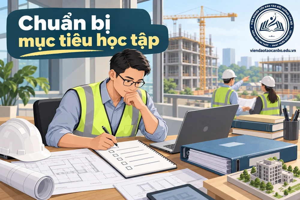 Chuẩn bị mục tiêu học tập