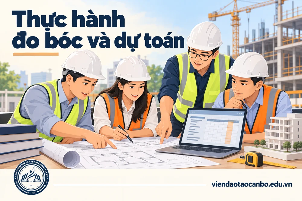 Thực hành đo bóc và dự toán