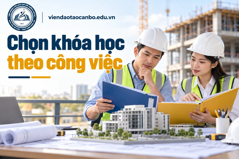Chọn khóa học theo công việc