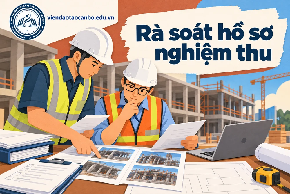 Rà soát hồ sơ nghiệm thu