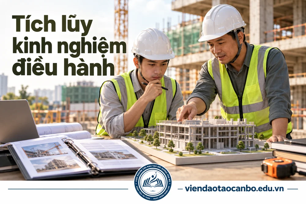 Tích lũy kinh nghiệm điều hành
