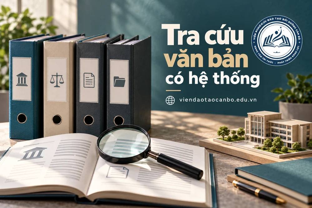 Tra cứu văn bản có hệ thống