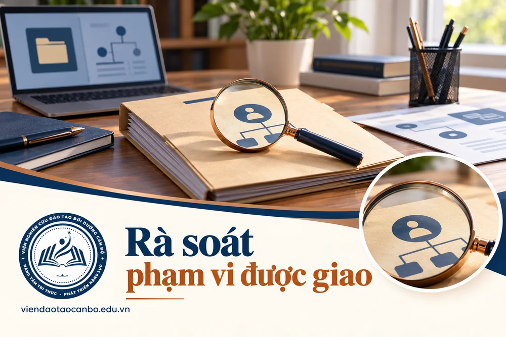 Rà soát phạm vi được giao