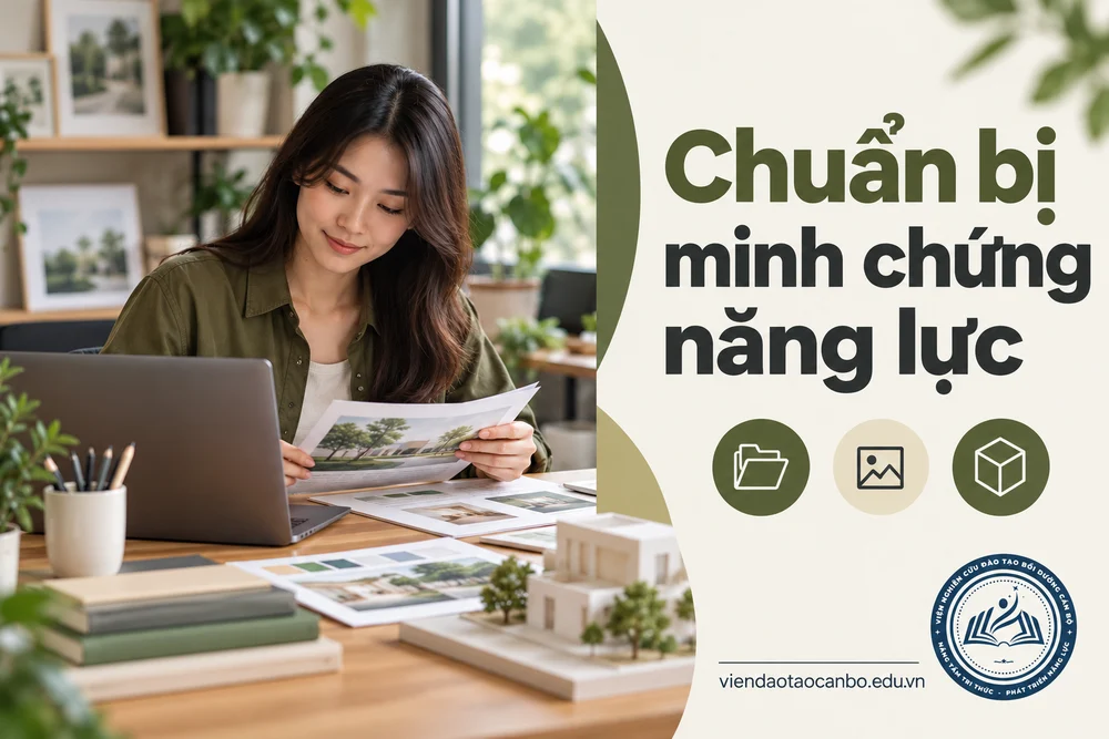 Chuẩn bị minh chứng năng lực