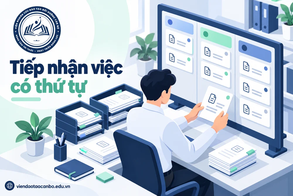 Tiếp nhận việc có thứ tự