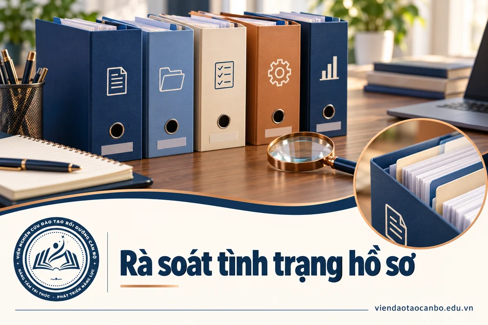 Rà soát tình trạng hồ sơ