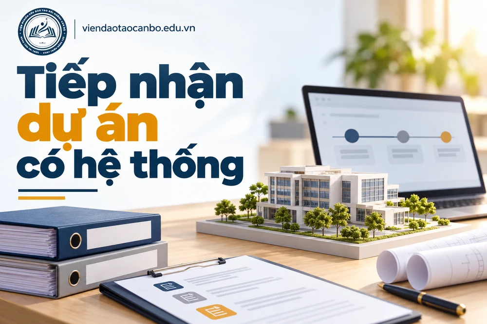 Giám đốc quản lý dự án mới nhận nhiệm vụ: checklist 30 ngày đầu tiếp nhận dự án