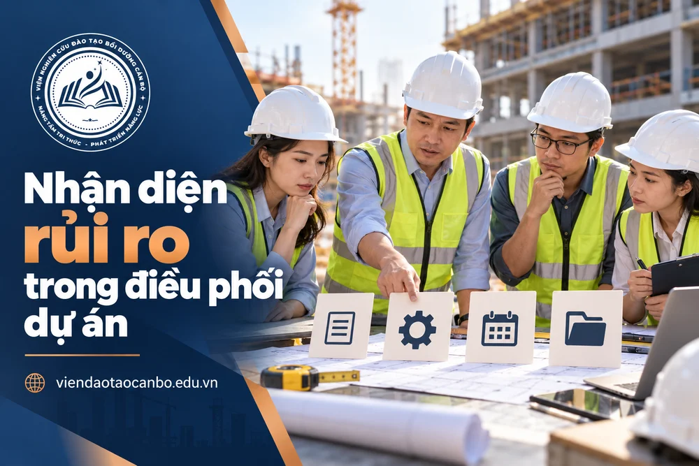 Nhận diện rủi ro trong điều phối dự án
