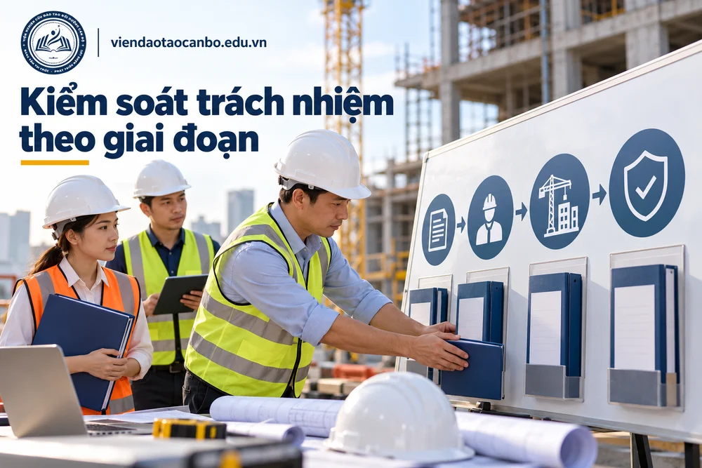 Kiểm soát trách nhiệm theo giai đoạn