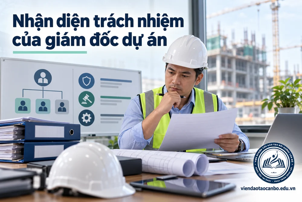 Trách nhiệm giám đốc quản lý dự án: rủi ro pháp lý, lỗi bị xử phạt thường gặp và cách phòng ngừa