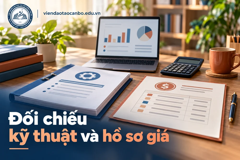 Đối chiếu kỹ thuật và hồ sơ giá