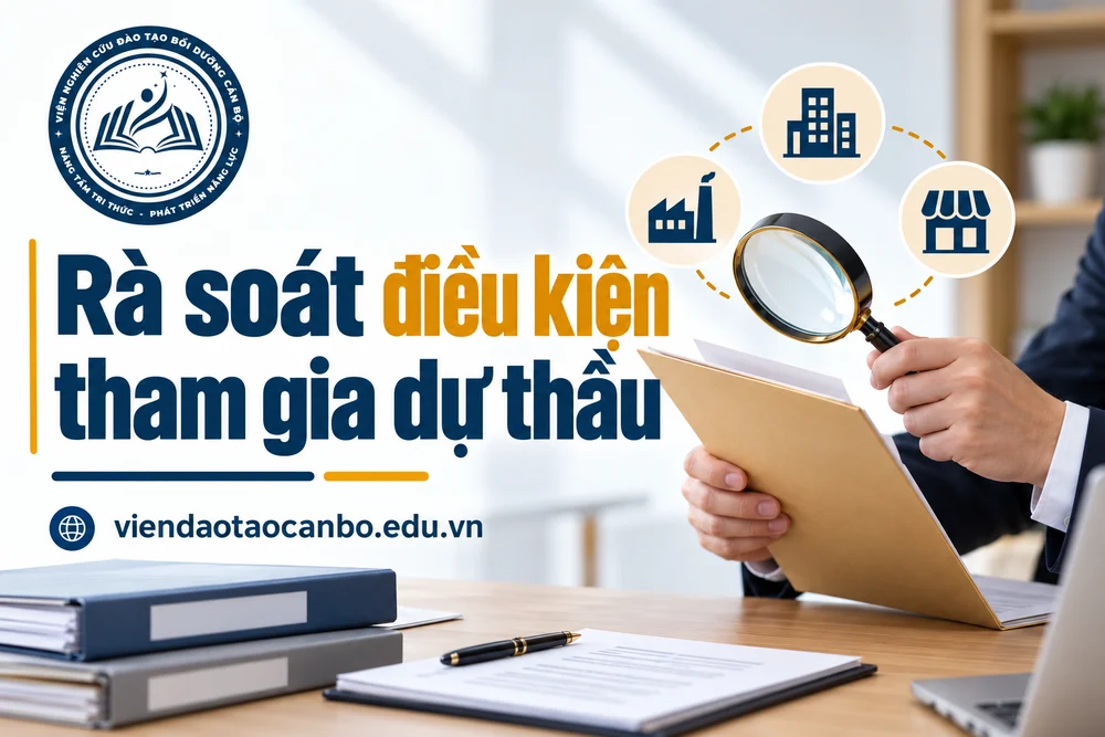 Rà soát điều kiện tham gia dự thầu