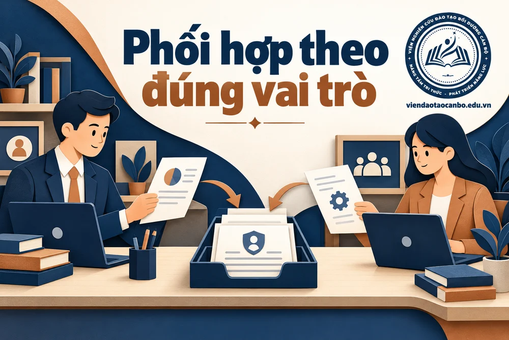 Phối hợp theo đúng vai trò