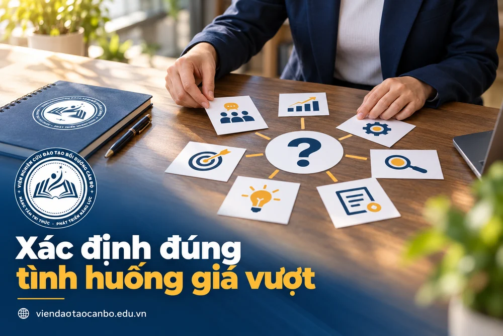 Xác định đúng tình huống giá vượt