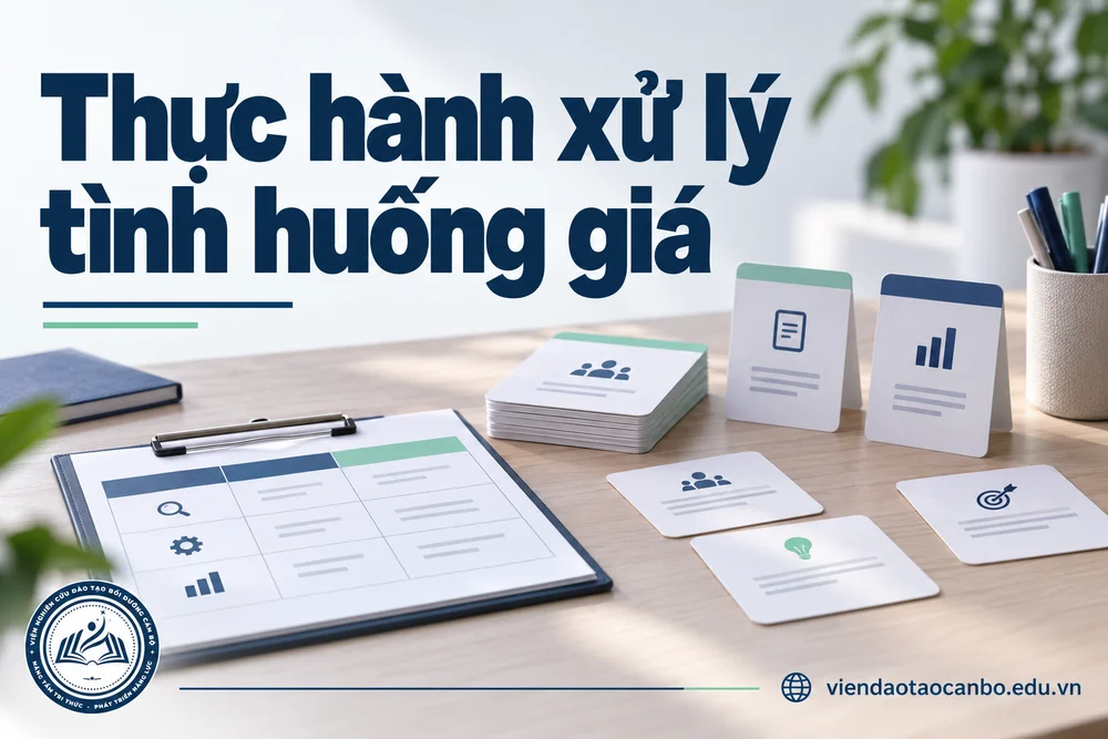 Thực hành xử lý tình huống giá