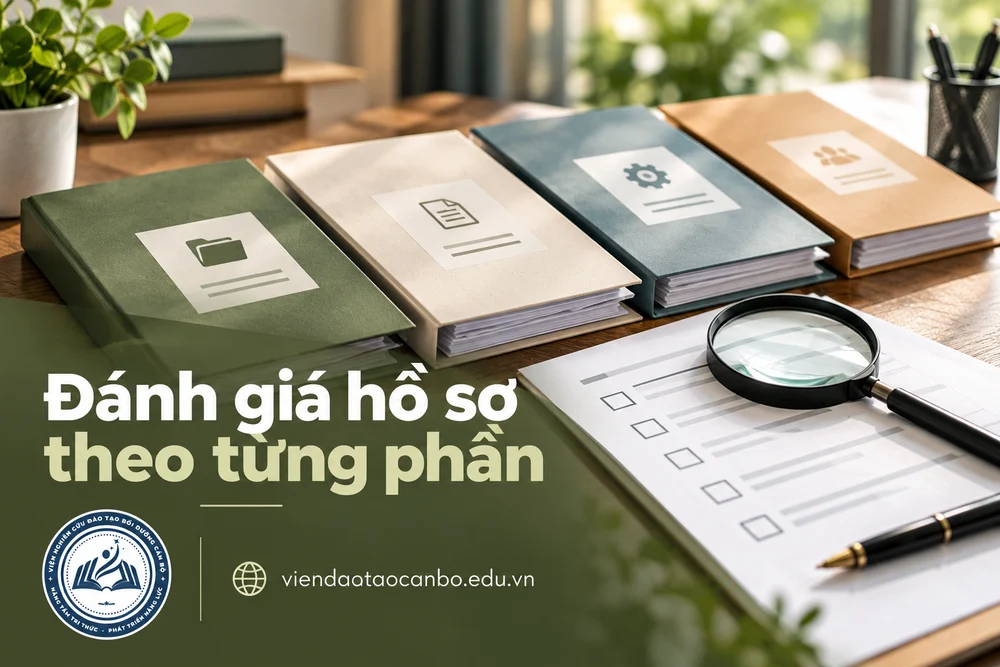 Đánh giá hồ sơ theo từng phần