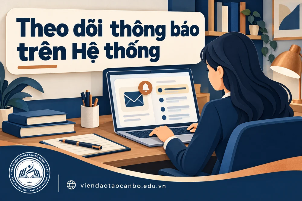 Theo dõi thông báo trên Hệ thống