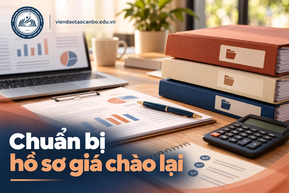 Chuẩn bị hồ sơ giá chào lại