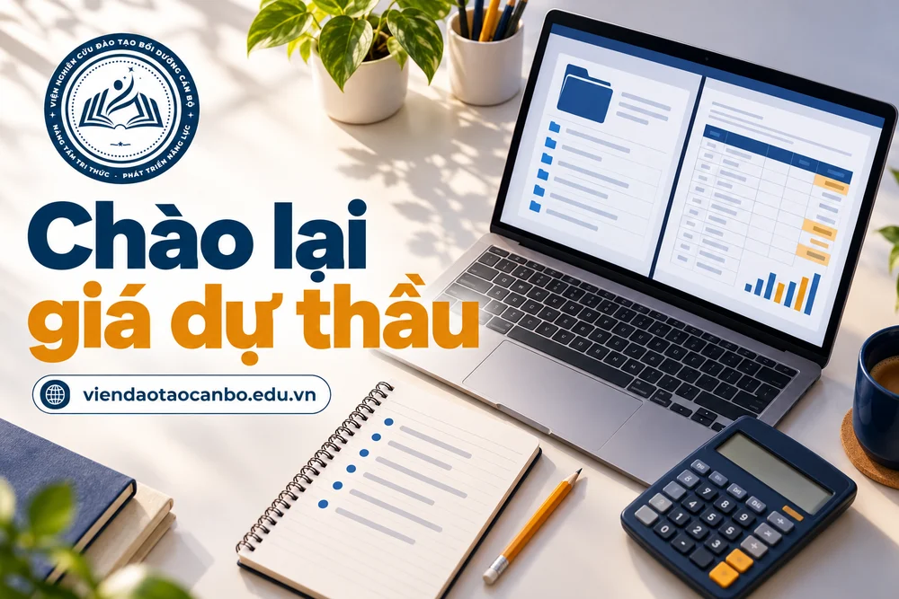 Chào lại giá dự thầu