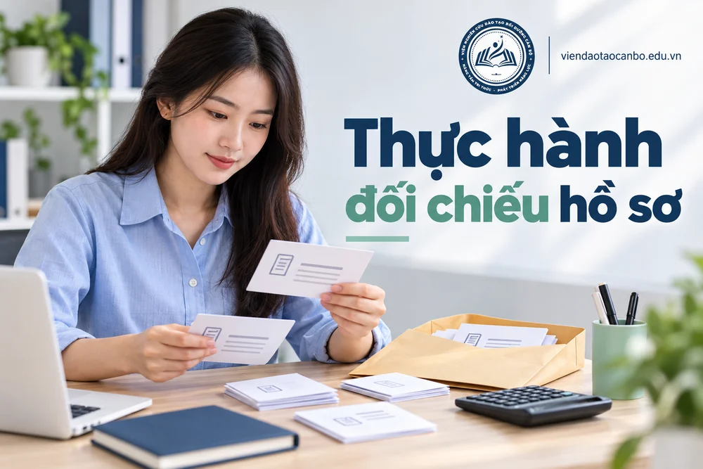 Thực hành đối chiếu hồ sơ