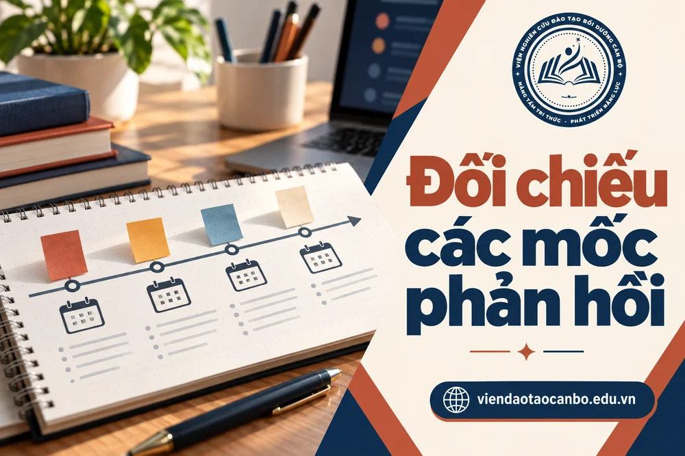 Đối chiếu các mốc phản hồi