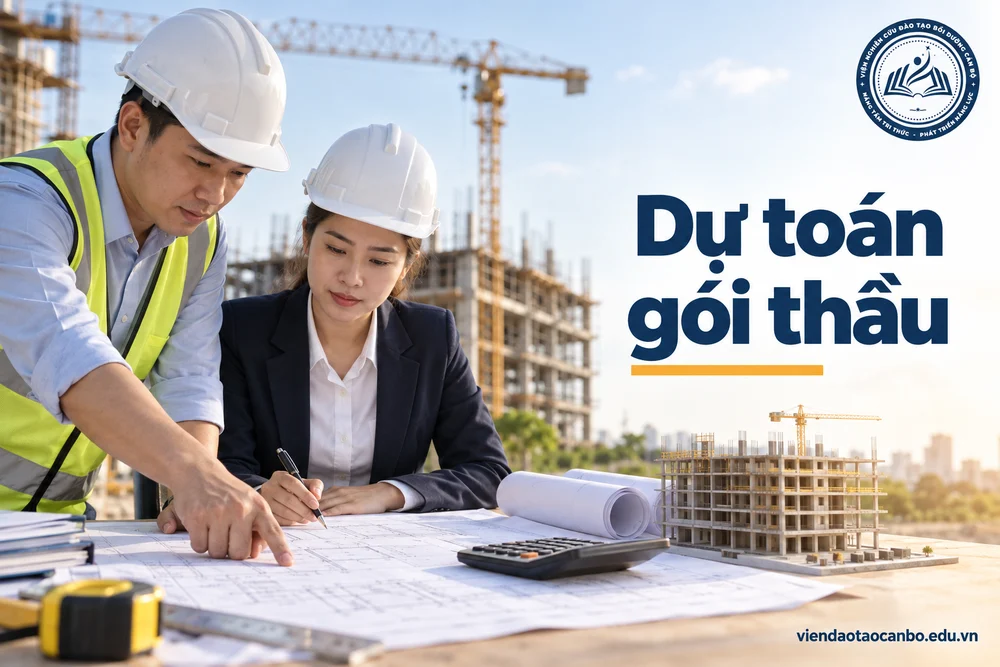 Dự toán gói thầu trong bài dự toán gói thầu là gì? Khác giá gói thầu thế nào, ai lập, ai phê duyệt