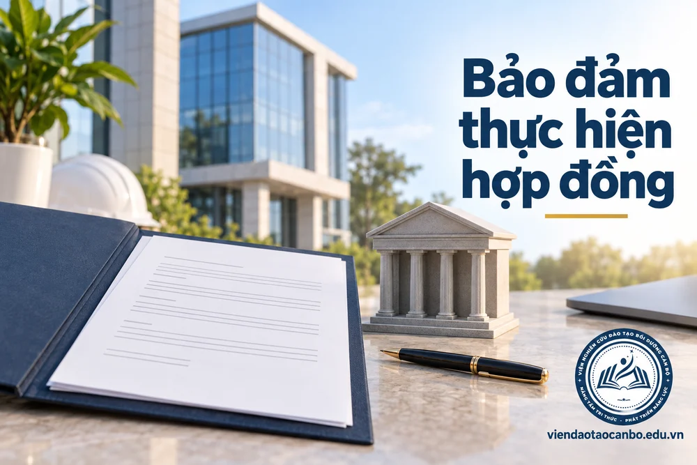 Bảo đảm thực hiện hợp đồng trong bài bảo lãnh thực hiện hợp đồng: bao nhiêu %, nộp khi nào, khi nào mất và 16 tình huống