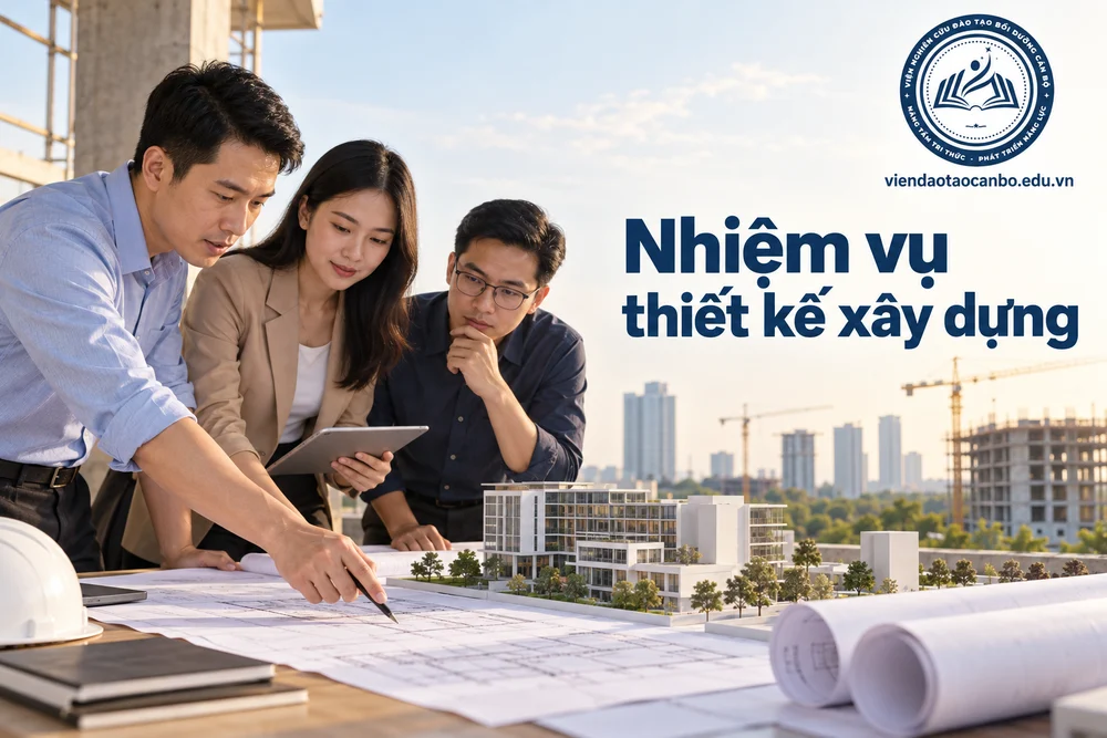 Nhiệm vụ thiết kế xây dựng trong bài nhiệm vụ thiết kế xây dựng theo Nghị định 217/2026: ai lập, ai phê duyệt, nội dung, BIM và 16 tình huống