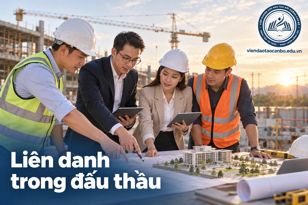Liên danh trong đấu thầu trong bài liên danh trong đấu thầu: thỏa thuận liên danh, đánh giá năng lực, bảo đảm và 16 tình huống