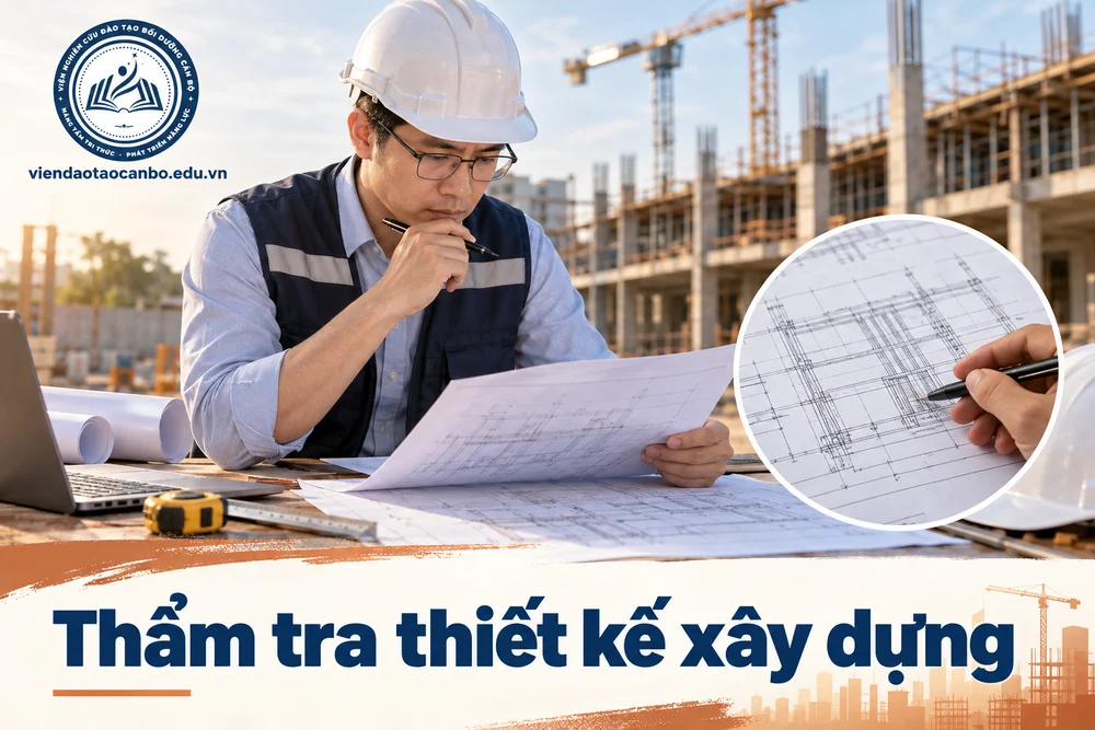 Thẩm tra thiết kế xây dựng trong bài thẩm tra thiết kế xây dựng từ 01/7/2026: khi nào bắt buộc, ai được thẩm tra, nội dung, mức phạt
