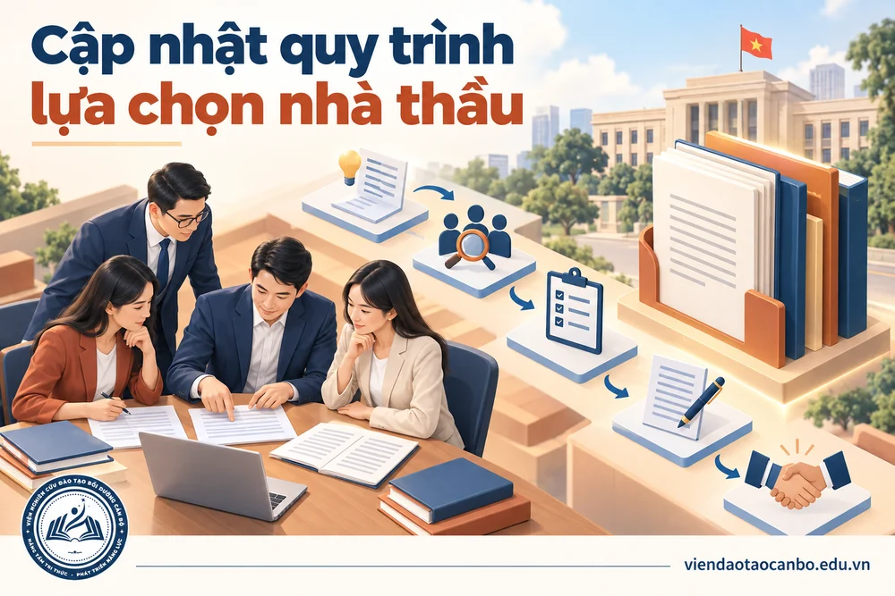 Cập nhật quy trình lựa chọn nhà thầu trong bài nghị định 349/2026/NĐ-CP: toàn bộ điểm mới về lựa chọn nhà thầu, hiệu lực và chuyển tiếp