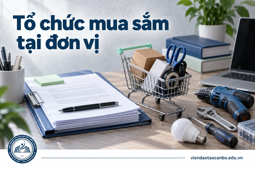 Tổ chức mua sắm tại đơn vị trong bài mua sắm dưới 100 triệu: thủ trưởng tự quyết, có phải đấu thầu không, hồ sơ cần lưu và 16 tình huống