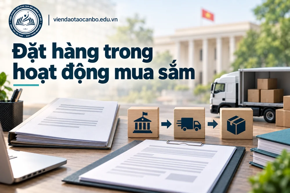 Đặt hàng trong hoạt động mua sắm trong đặt hàng trong đấu thầu và đặt hàng dịch vụ công: quy trình, giá đặt hàng và 16 tình huống theo Nghị định 349