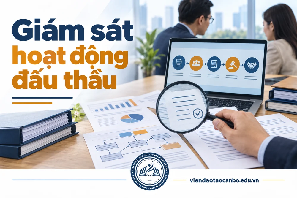 Giám sát hoạt động đấu thầu trong giám sát hoạt động đấu thầu từ 09/9/2026: ai giám sát, gói thầu nào, Mẫu 5.1, 5.2 và 16 tình huống