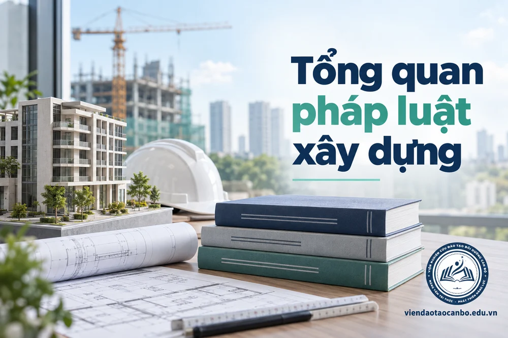 Tổng quan pháp luật xây dựng trong luật Xây dựng 2025 (135/2025/QH15): điểm mới, hiệu lực, văn bản hướng dẫn và ví dụ áp dụng