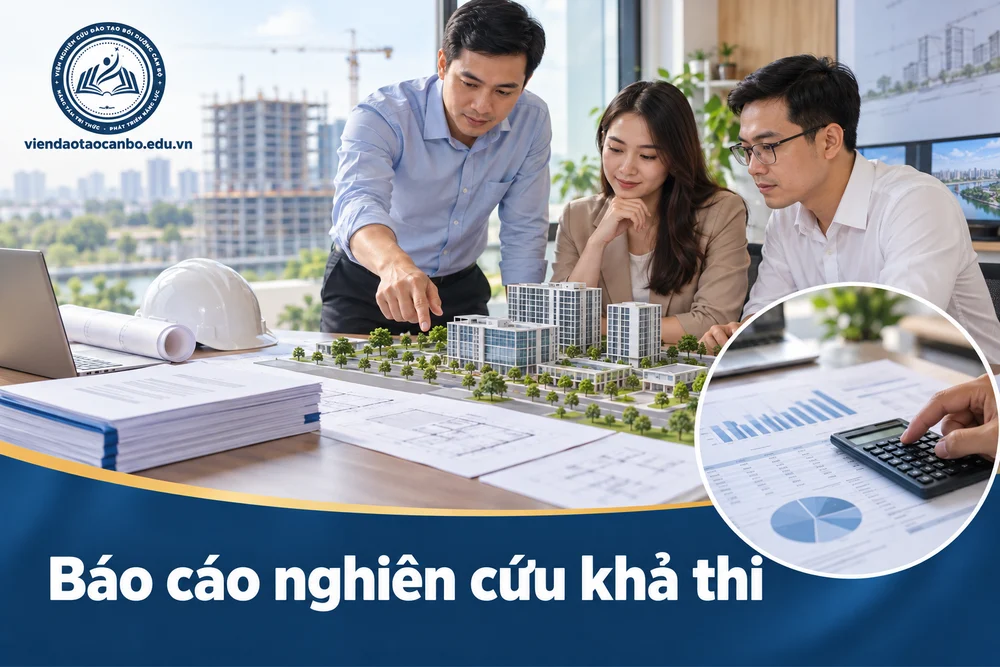 Báo cáo nghiên cứu khả thi là gì? Lập khi nào, gồm gì, ai thẩm định, ai phê duyệt theo Nghị định 217/2026
