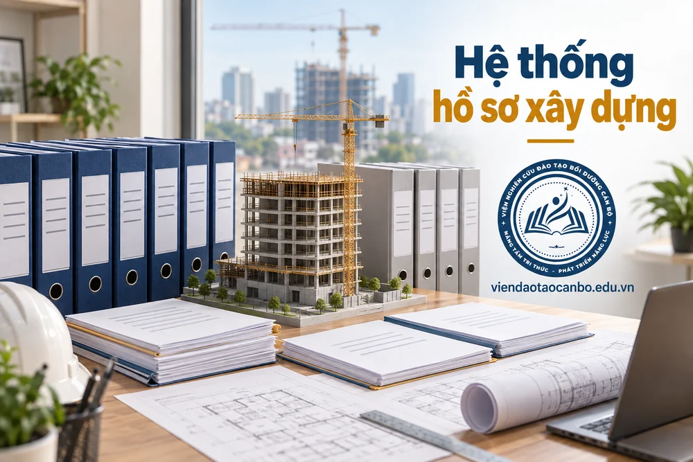 Hệ thống hồ sơ xây dựng trong phụ lục Nghị định 207/2026: 11 phụ lục, 14 mẫu, ai lập, dùng khi nào và tình huống tham khảo