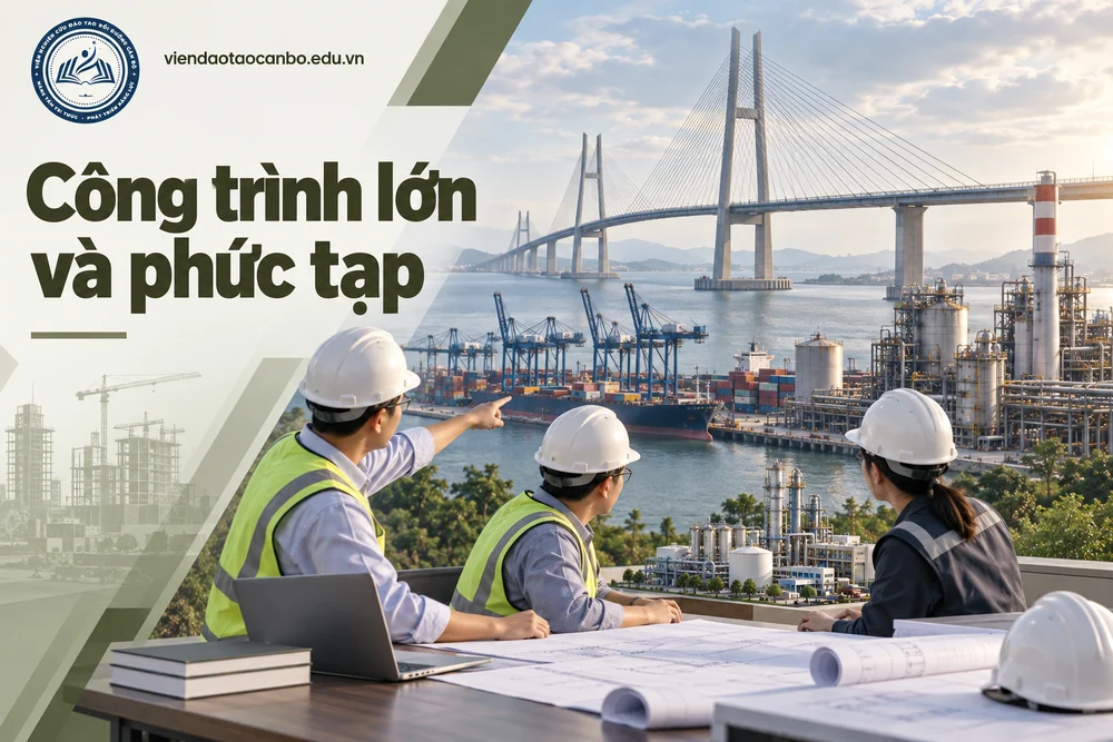 Công trình lớn và phức tạp trong công trình quy mô lớn kỹ thuật phức tạp: danh mục Phụ lục IX Nghị định 207 và hệ quả pháp lý