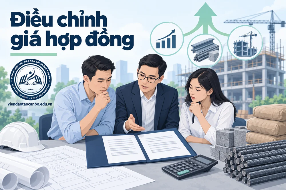 Điều chỉnh giá hợp đồng: khi nào được điều chỉnh, phương pháp tính, hợp đồng trọn gói và VD tình huống
