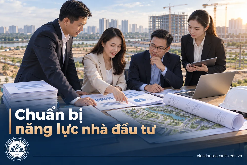 Chuẩn bị năng lực nhà đầu tư trong đấu thầu dự án có sử dụng đất theo Nghị định 274/2026: điều kiện, quy trình, hồ sơ và 16 tình huống